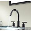 Anzzi Roman 8" Widespread 2-Handle Bathroom Faucet in Oil Rubbed Bronze L-AZ190ORB